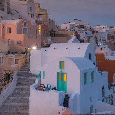Sophia Castle View Villa Oia  Bagian luar foto