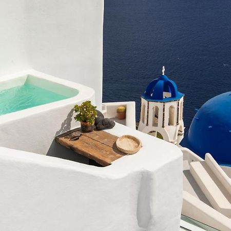Sophia Castle View Villa Oia  Bagian luar foto