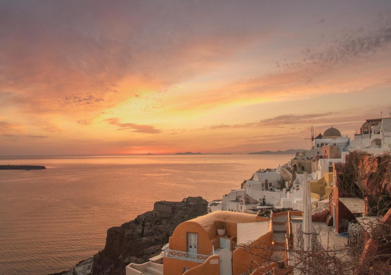 Sophia Castle View Villa Oia  Bagian luar foto