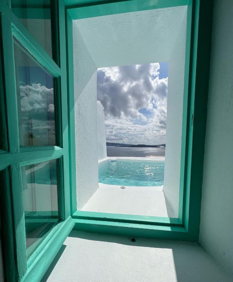 Sophia Castle View Villa Oia  Bagian luar foto