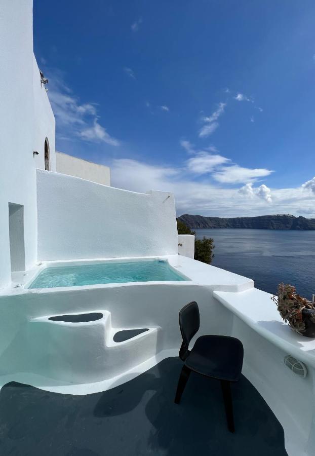 Sophia Castle View Villa Oia  Bagian luar foto