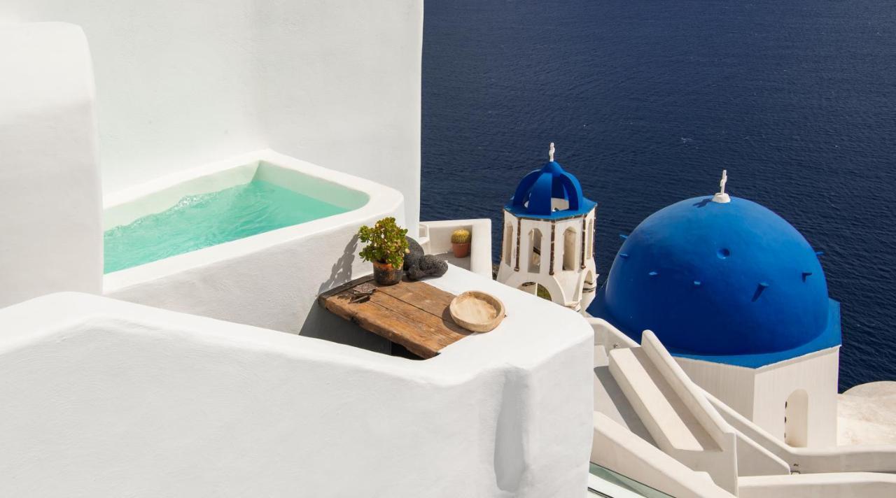 Sophia Castle View Villa Oia  Bagian luar foto